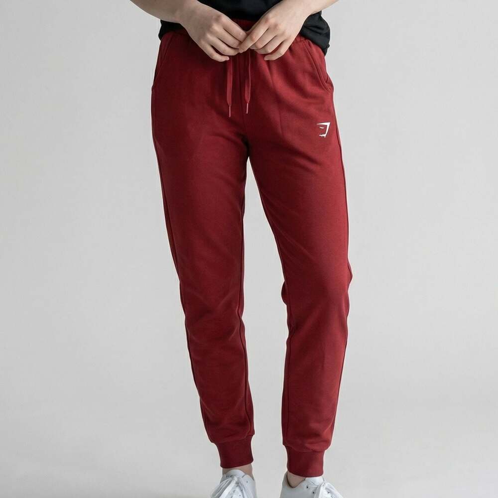 Gymshark Pippa Training Joggers in Burgundy Size Small